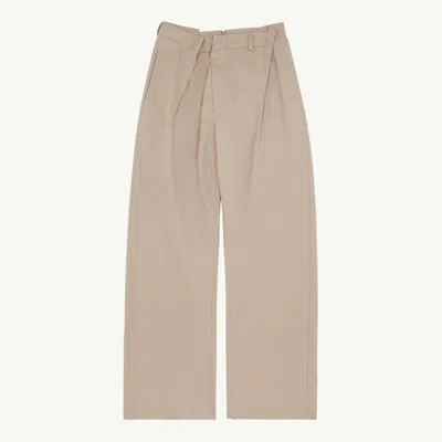 Mm6 Maison Margiela Tapered Leg Trousers In Neutral