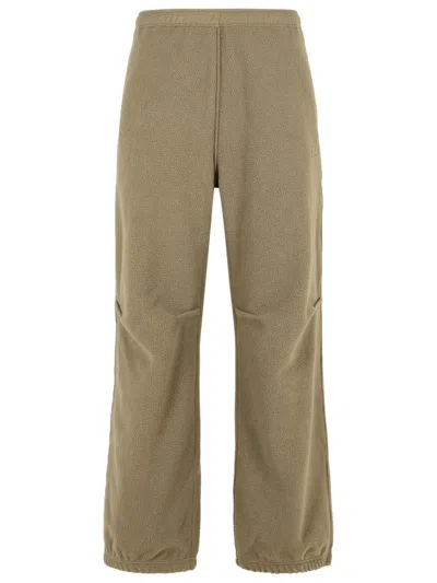 MM6 MAISON MARGIELA TAUPE POLYESTER PANTS