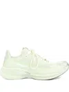 Mm6 Maison Margiela Technical Fabric Sneakers With Logo Details In Green