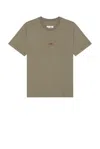 Mm6 Maison Margiela Tee In Green