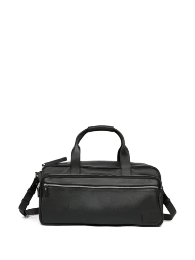 Mm6 Maison Margiela Textured Leather Duffle Bag