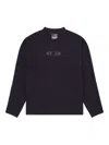 Mm6 Maison Margiela X Salomon Sweatshirt With Decoration In Blue