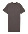 Mm6 Maison Margiela Textured Midi Dress In Multi