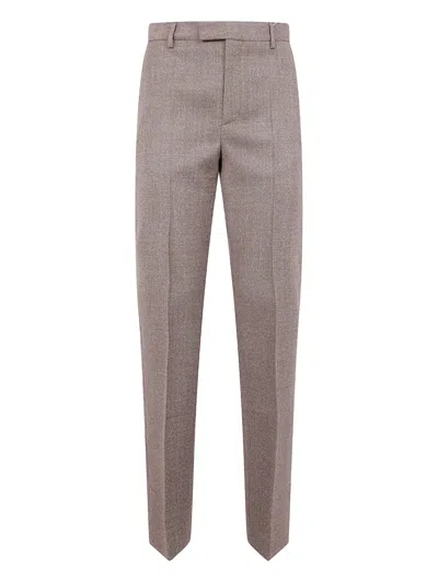 MM6 MAISON MARGIELA TEXTURED WOOL TAILORED TROUSERS