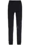 Mm6 Maison Margiela Thermal Leggings By Mm6 Maison Margi In Black