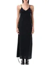 Mm6 Maison Margiela Mm6 By Maison Margiela Three Way Silk Dress With Deep V-neckline