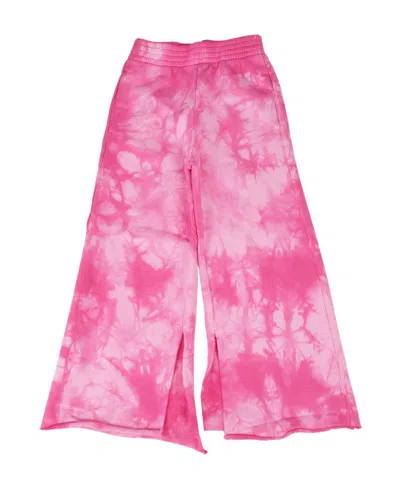 MM6 MAISON MARGIELA TIE-DYED WIDE-LEG TROUSERS