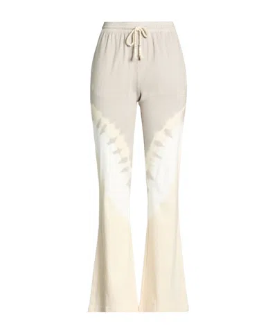 Mm6 Maison Margiela Tie-dyed Track Pants In White