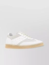 MM6 MAISON MARGIELA TIMELESS STYLE: PANELLED SNEAKERS WITH SUBTLE PERFORATED DETAILING
