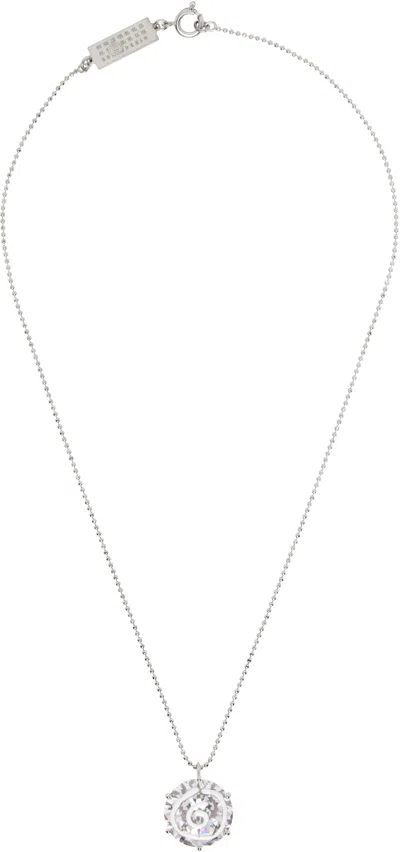 Mm6 Maison Margiela Tipp-ex Necklace