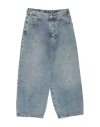 Mm6 Maison Margiela Toddler Boy Jeans Blue Size 6 Cotton In Blue