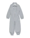 Mm6 Maison Margiela Toddler Boy Jumpsuit Light Grey Size 6 Cotton In Grey