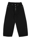 Mm6 Maison Margiela Toddler Boy Pants Black Size 6 Cotton In Black