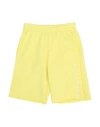 Mm6 Maison Margiela Toddler Boy Shorts & Bermuda Shorts Yellow Size 6 Cotton In Yellow