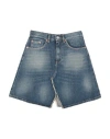 Mm6 Maison Margiela Toddler Girl Denim Skirt Blue Size 6 Cotton In Blue