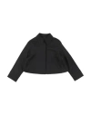 Mm6 Maison Margiela Toddler Girl Jacket Black Size 4 Polyester, Virgin Wool, Elastane In Black
