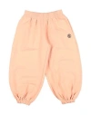 Mm6 Maison Margiela Toddler Girl Pants Apricot Size 6 Cotton In Orange