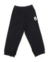 Mm6 Maison Margiela Babies'  Toddler Girl Pants Black Size 6 Cotton