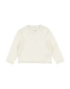 Mm6 Maison Margiela Babies'  Toddler Girl Sweater Ivory Size 6 Cotton, Wool