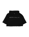 Mm6 Maison Margiela Toddler Girl Sweatshirt Black Size 6 Cotton
