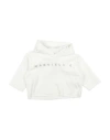 Mm6 Maison Margiela Babies'  Toddler Girl Sweatshirt White Size 6 Cotton