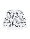 Mm6 Maison Margiela Toddler Girl Sweatshirt White Size 6 Cotton In White