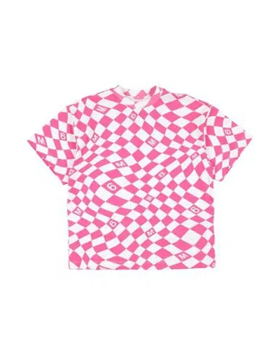 Mm6 Maison Margiela Babies'  Toddler Girl T-shirt Pink Size 6 Cotton, Elastane