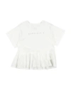 Mm6 Maison Margiela Babies'  Toddler Girl T-shirt White Size 6 Cotton