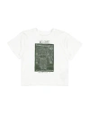 Mm6 Maison Margiela Toddler Girl T-shirt White Size 6 Cotton In White