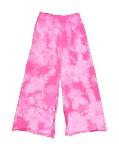 Mm6 Maison Margiela Babies'  Toddler Pants Fuchsia Size 6 Cotton In Pink