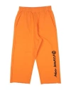Mm6 Maison Margiela Toddler Pants Orange Size 6 Cotton, Polyester In Orange
