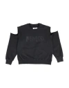 Mm6 Maison Margiela Babies'  Toddler Sweatshirt Black Size 6 Cotton