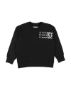 Mm6 Maison Margiela Babies'  Toddler Sweatshirt Black Size 6 Cotton, Elastane