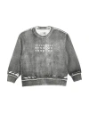 Mm6 Maison Margiela Babies'  Toddler Sweatshirt Grey Size 6 Cotton