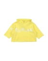 Mm6 Maison Margiela Babies'  Toddler Sweatshirt Yellow Size 6 Cotton