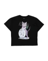 Mm6 Maison Margiela Toddler T-shirt Black Size 4 Cotton In Black