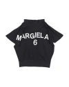 Mm6 Maison Margiela Toddler T-shirt Black Size 6 Cotton In Black