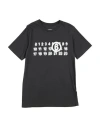 Mm6 Maison Margiela Babies'  Toddler T-shirt Charcoal Size 6 Cotton