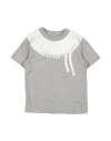 Mm6 Maison Margiela Toddler T-shirt Grey Size 6 Cotton In Grey