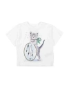 Mm6 Maison Margiela Babies'  Toddler T-shirt White Size 4 Cotton