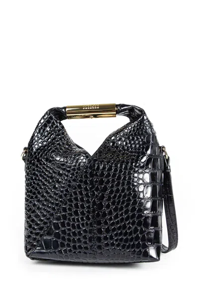 Mm6 Maison Margiela Top Handle Bags In Black