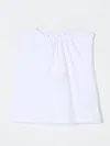 Mm6 Maison Margiela Top  Kids Color White In White