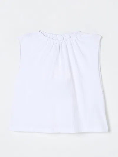Mm6 Maison Margiela Top  Kids Color White