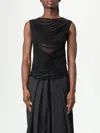 Mm6 Maison Margiela Top  Woman Color Black