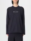 Mm6 Maison Margiela Top  Woman Color Black In Black