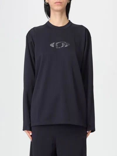 Mm6 Maison Margiela Top  Woman Color Black