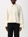 Mm6 Maison Margiela Top  Woman Color White In Weiss