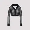 Mm6 Maison Margiela Mm6 By Maison Margiela Black Long Sleeves Top