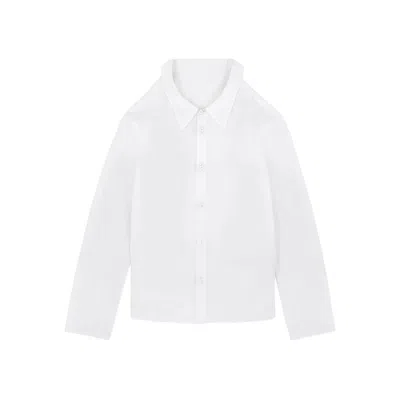 MM6 MAISON MARGIELA TOPS WHITE
