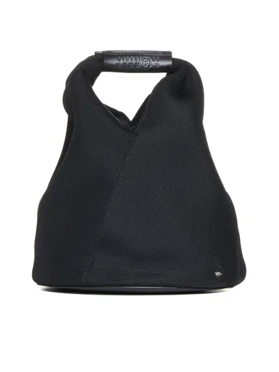 Mm6 Maison Margiela Tote In Black